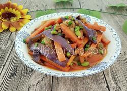 花样肉沫茄子