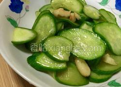 蒜炒青瓜片