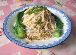 金针菇拌粉丝