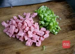 香肠饭的做法图解3