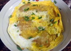 潮汕美食鱿鱼糕蛋