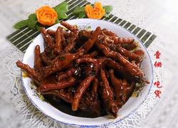 食材菜谱图