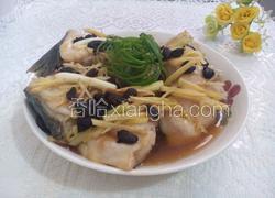 豆豉蒸鱼