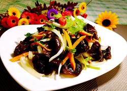 食材菜谱图