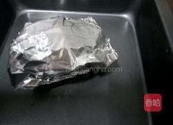 锡纸烤地瓜的做法图解3