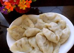 香菇肉馅饺子