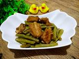 四季豆烧排骨的做法[图]
