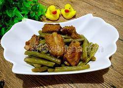 四季豆烧排骨