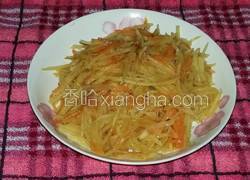土豆丝胡萝卜丝