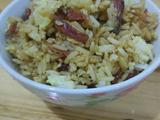 腊肠鸡蛋炒饭