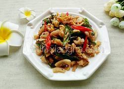 青椒炒油渣