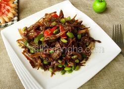 咸鱼炒毛豆