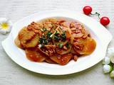 土豆片烧肉