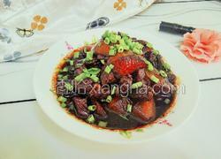 红烧牛肉炖萝卜