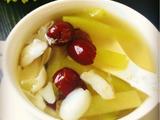 秋季甜品～西瓜皮百合红枣汤的做法[图]