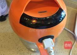 水果豆浆的做法图解4