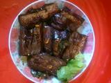 茄子酿肉