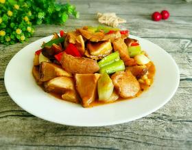香菇炒牛肉[图]