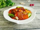 胡萝卜回锅肉
