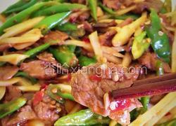 小炒牛肉片