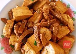 红烧豆腐的做法图解6