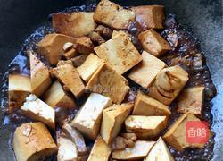 红烧豆腐的做法图解4