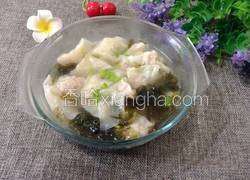 紫菜馄饨