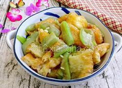 油条炒丝瓜