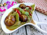 香菇炒丝瓜