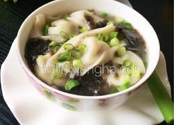 2岁儿童版～西瓜皮肉馅馄饨