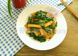 豆腐干炒青椒