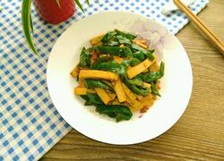 豆腐干炒青椒