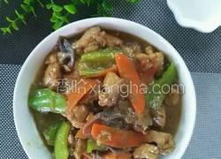 鸡腿肉烧茄子