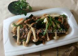 海鲜茹炒鸡腿肉