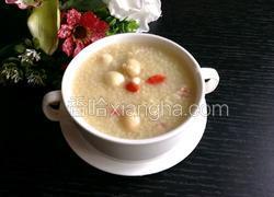 莲子小米粥