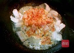 辣白菜五花肉炒饭的做法图解7