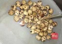 卤鹌鹑蛋（玫瑰花香）的做法图解2