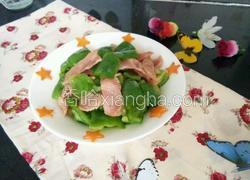 培根炒青椒
