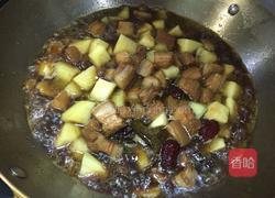 土豆红烧肉的做法图解6
