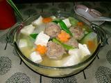豆腐肉丸汤