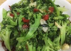 清炒西兰花