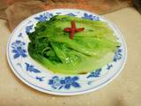 炒生菜