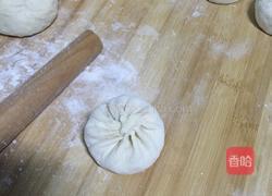萝卜丝粉丝虾皮包子的做法图解4