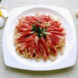 千张蒸咸肉的做法[图]