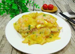 煎虾饼