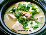 砂锅鱼头豆腐