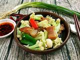 花菜炒肉