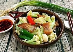 花菜炒肉