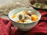 红萝卜排骨汤