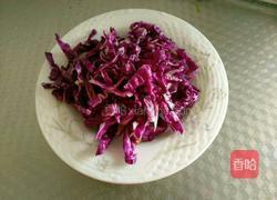 蒜茸苦菊拌晶粉的做法图解3